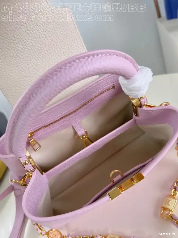 WIS CAPUCINES BB-27*18*9CM LOUIS VUITTON 0702